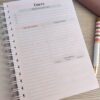 Agenda Atrapa Sueños Rosado - Imagen 2