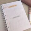 Agenda Atrapa Sueños Rosado - Imagen 8