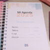 Agenda 2025 Mandala Rosa "Éxito y Armonía" - Imagen 2