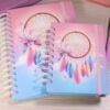 agenda y libreta pequeña atrapa sueños flor de loto