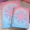 pack agenda mandala rosa y mini libreta