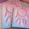 agenda atrapa sueños y mini libreta