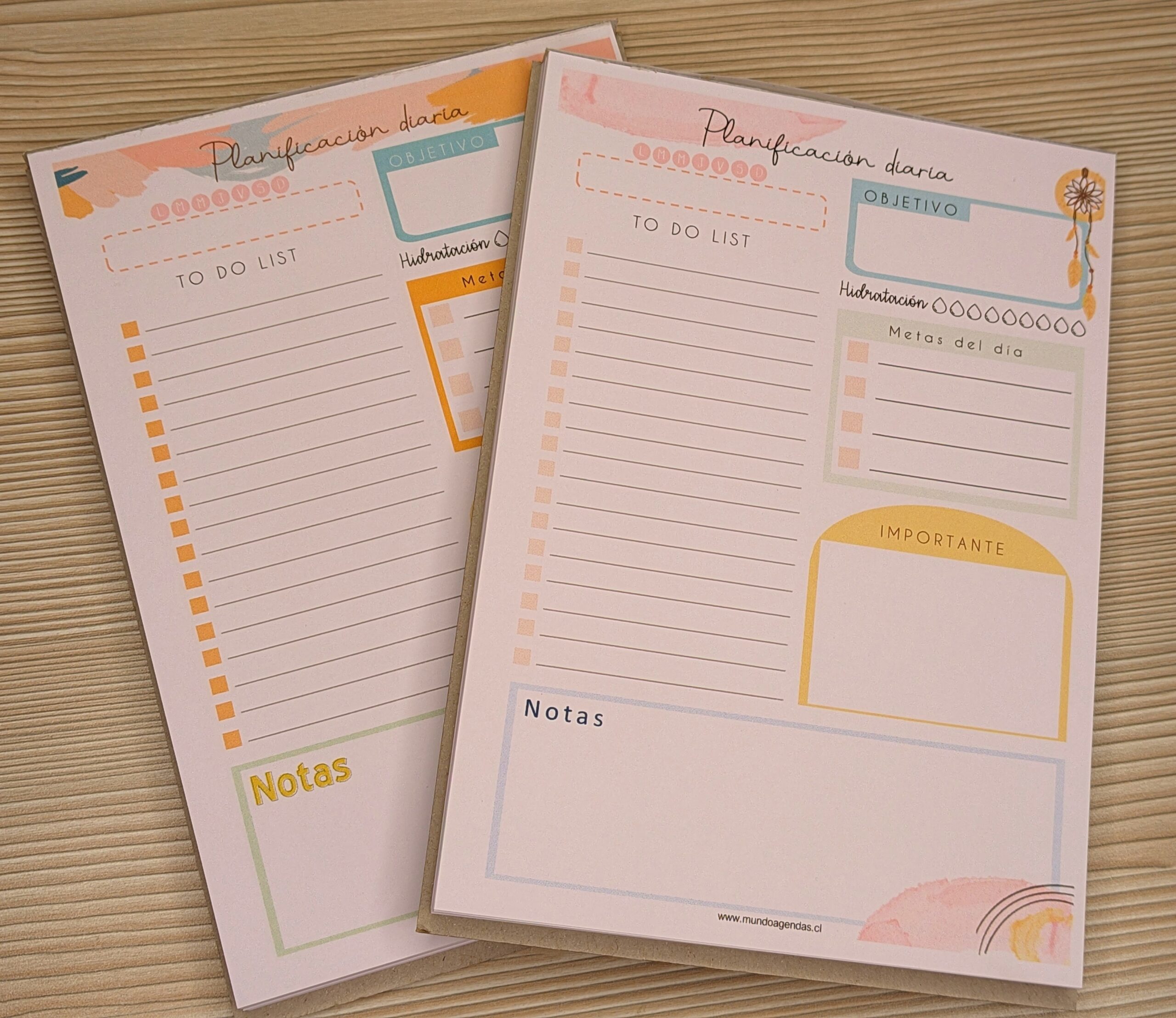 planificador diario