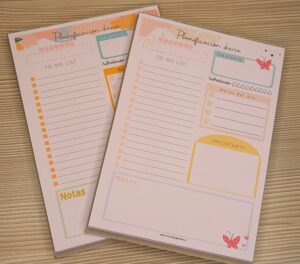 planificación diaria