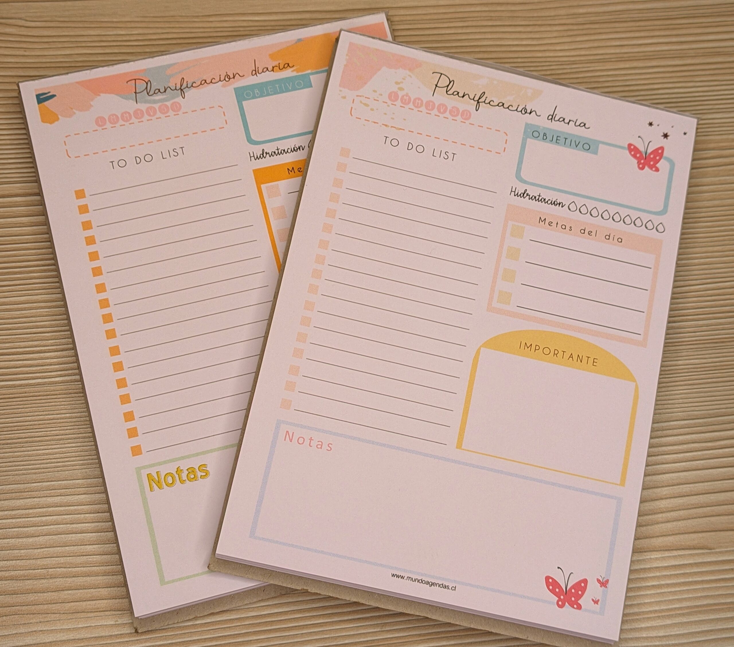 planificación diaria